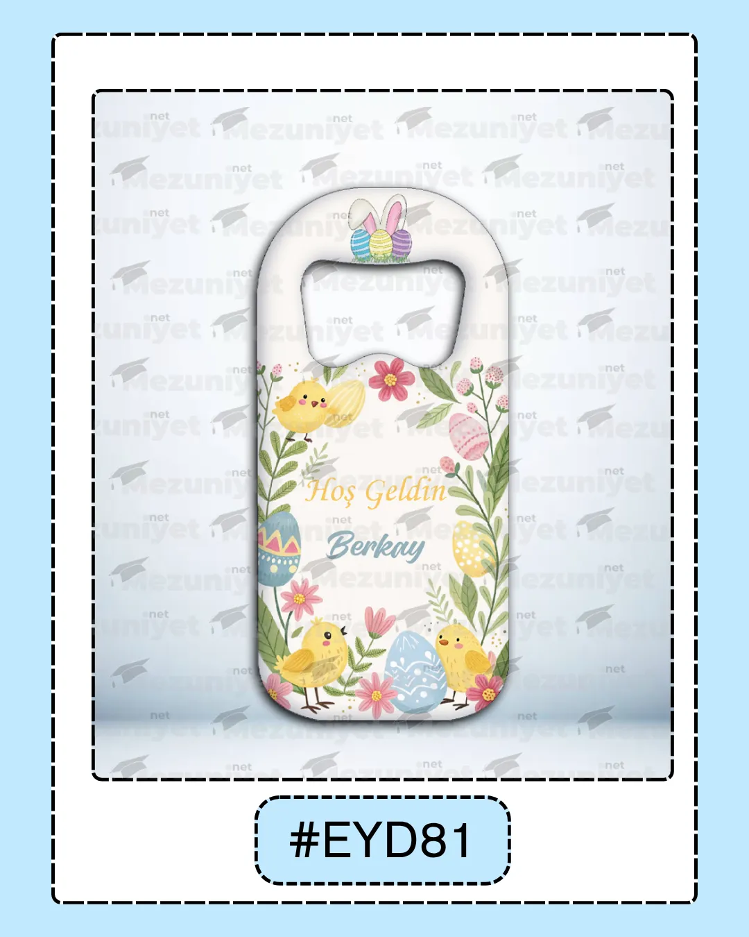 Erkek Yeni Doğan Magnetleri - EYD81