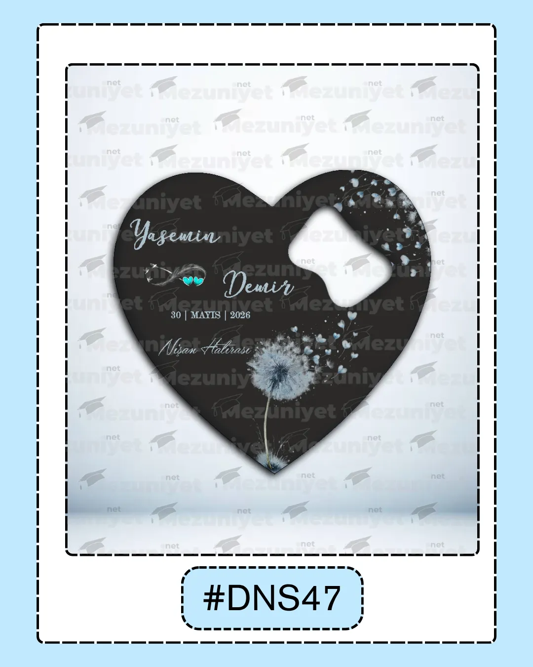 Düğün - Söz - Nikah Magnetleri - DNS47