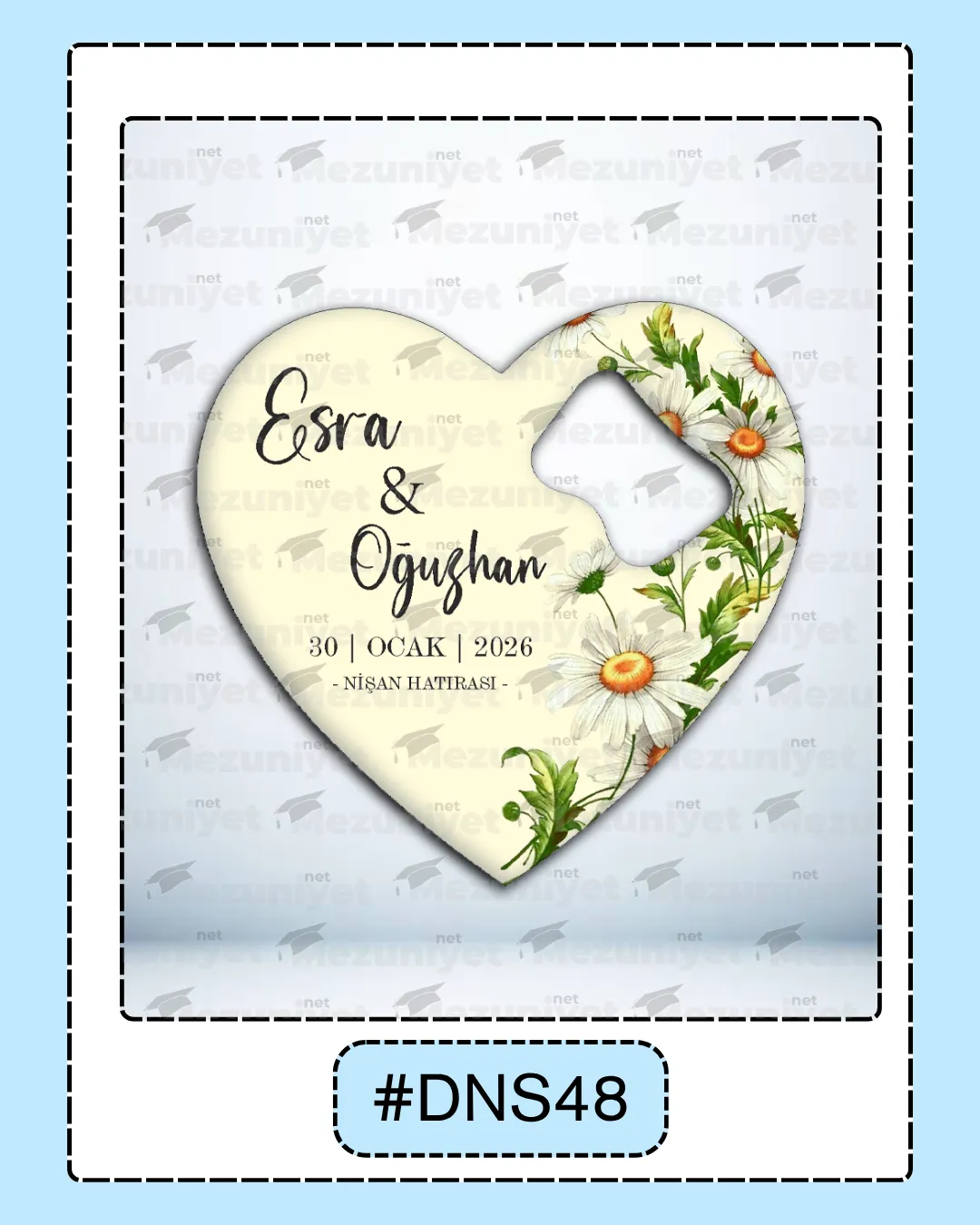 Düğün - Söz - Nikah Magnetleri - DNS48
