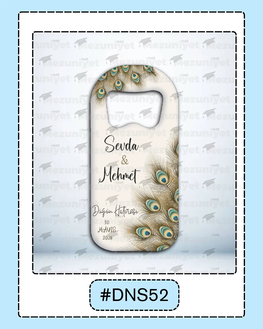 Düğün - Söz - Nikah Magnetleri - DNS52