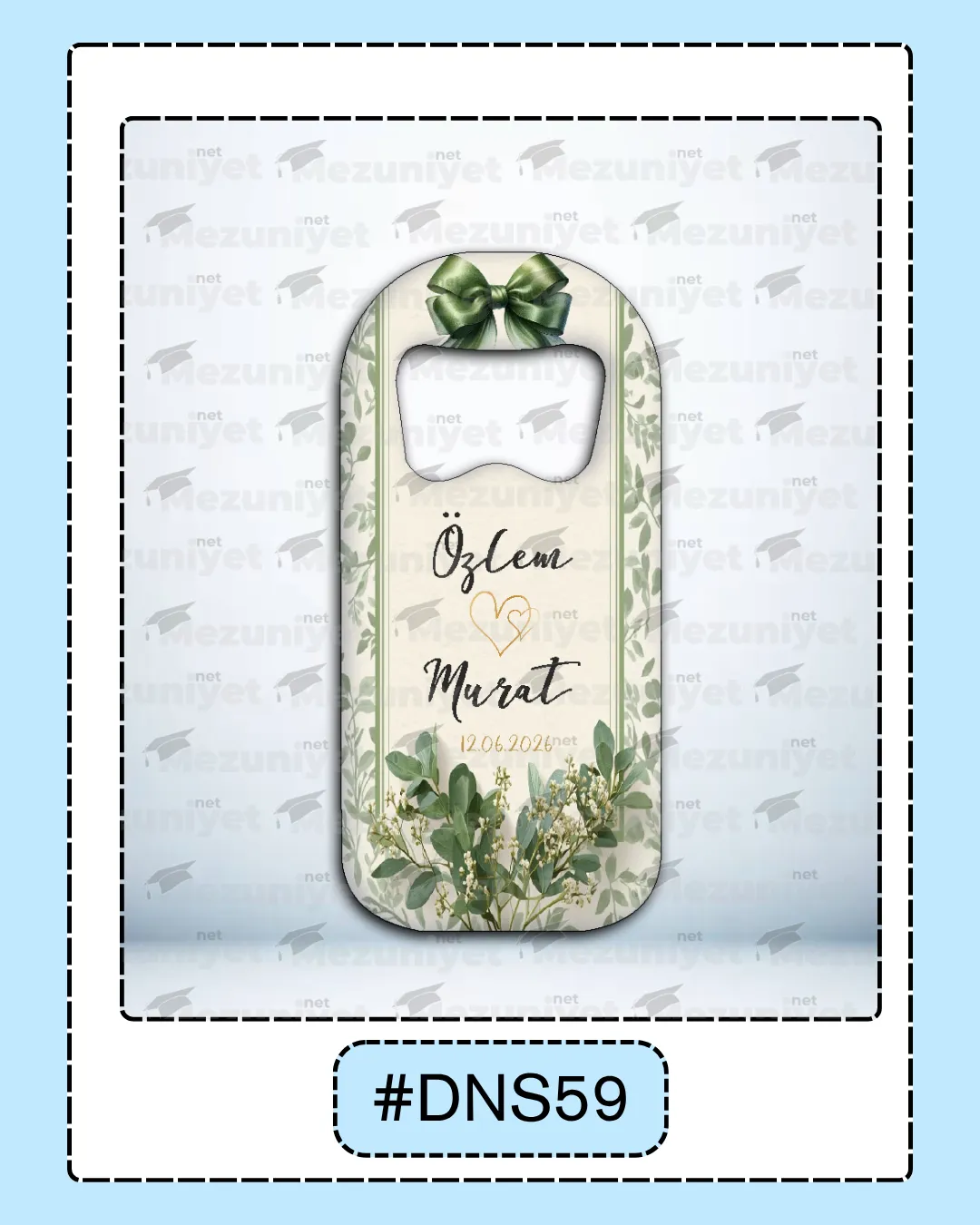 Düğün - Söz - Nikah Magnetleri - DNS59