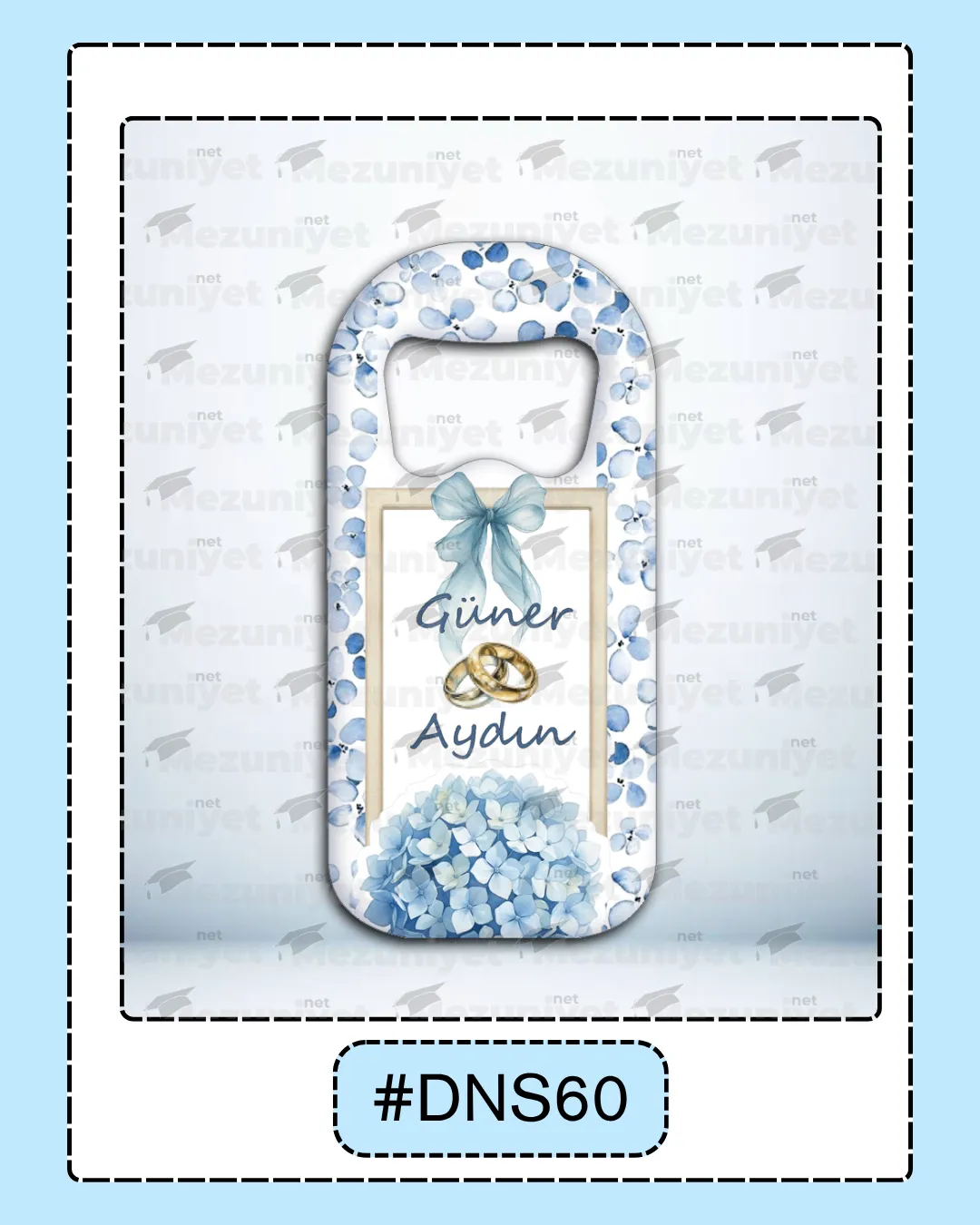 Düğün - Söz - Nikah Magnetleri - DNS60