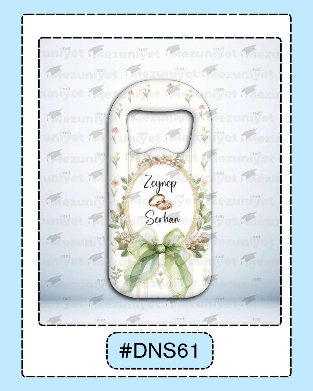 Düğün - Söz - Nikah Magnetleri - DNS61