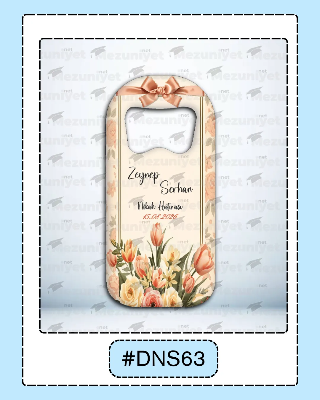 Düğün - Söz - Nikah Magnetleri - DNS63