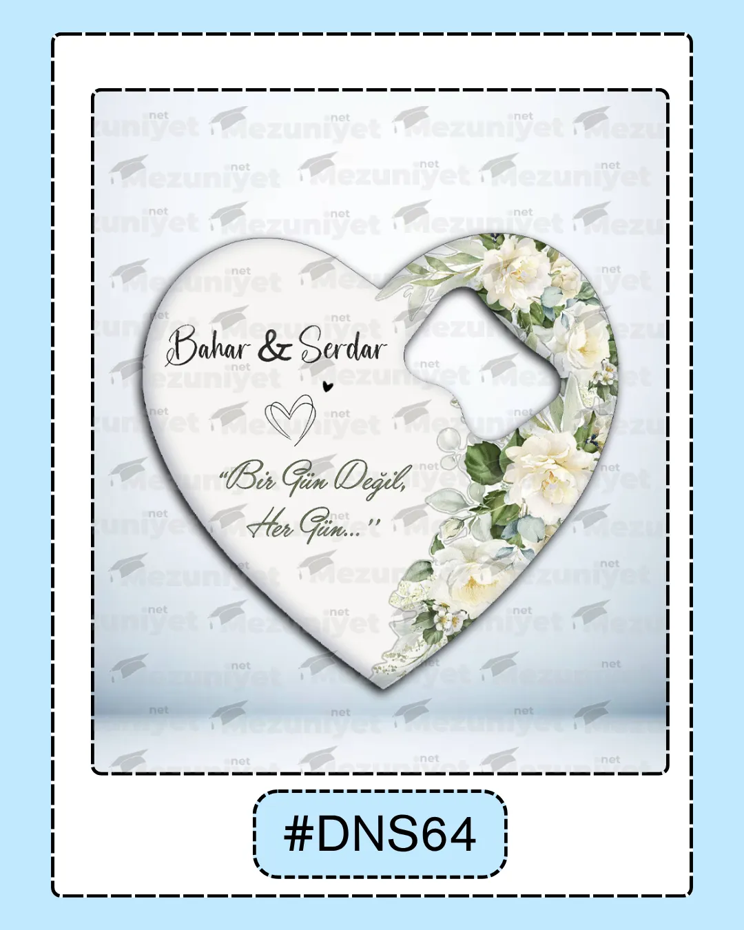 Düğün - Söz - Nikah Magnetleri - DNS64