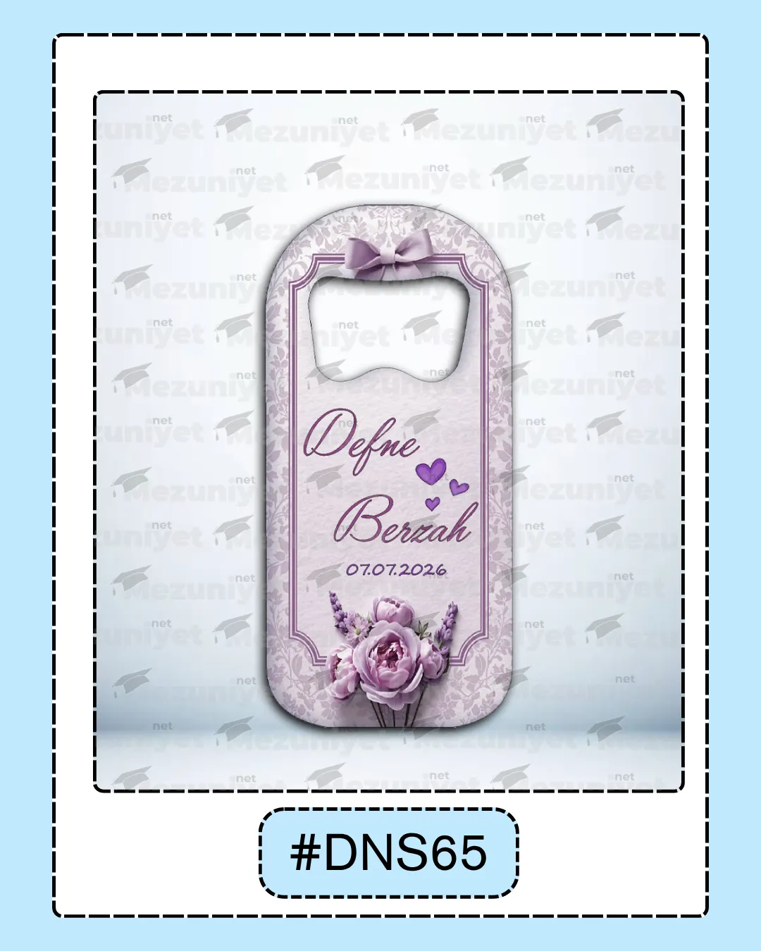 Düğün - Söz - Nikah Magnetleri - DNS65