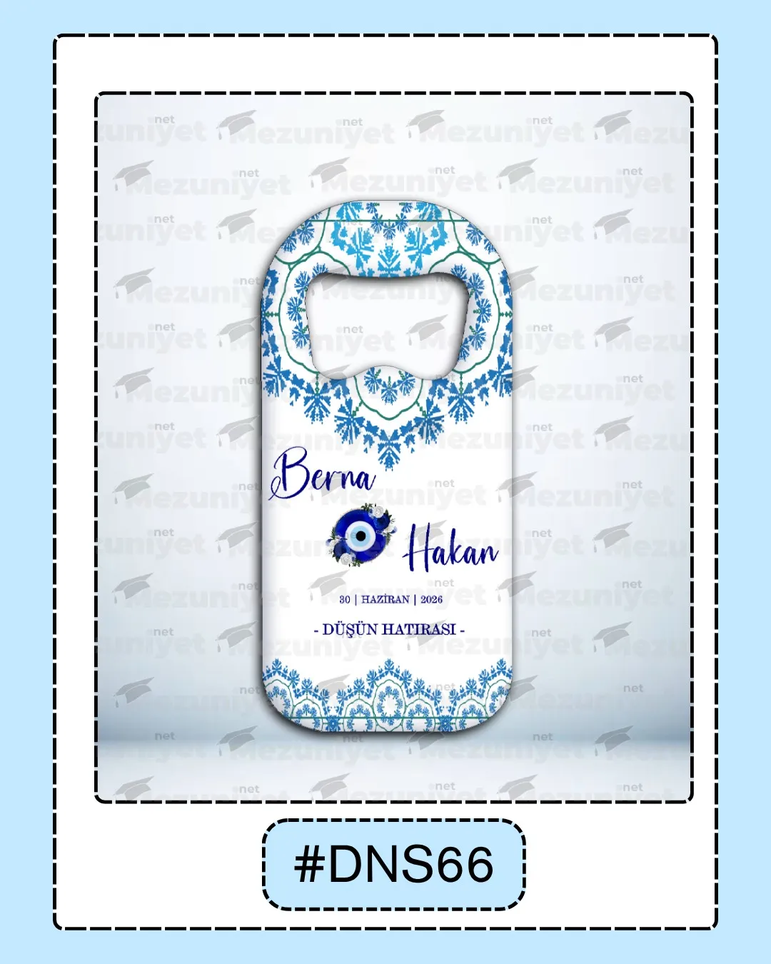 Düğün - Söz - Nikah Magnetleri - DNS66