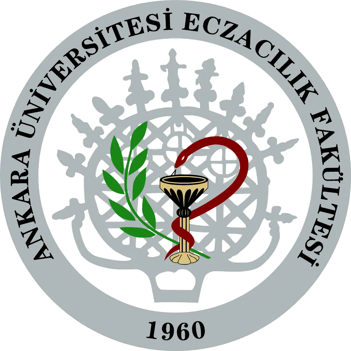 Ankara Üniversitesi Eczacılık Fakültesi Logo - Mezuniyet.Net