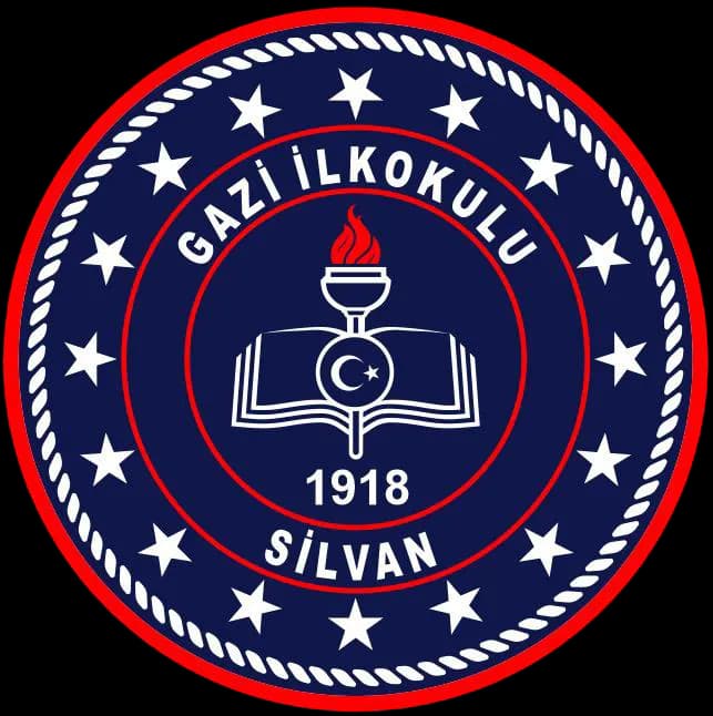 Gazi İlkokulu Silvan - Logo