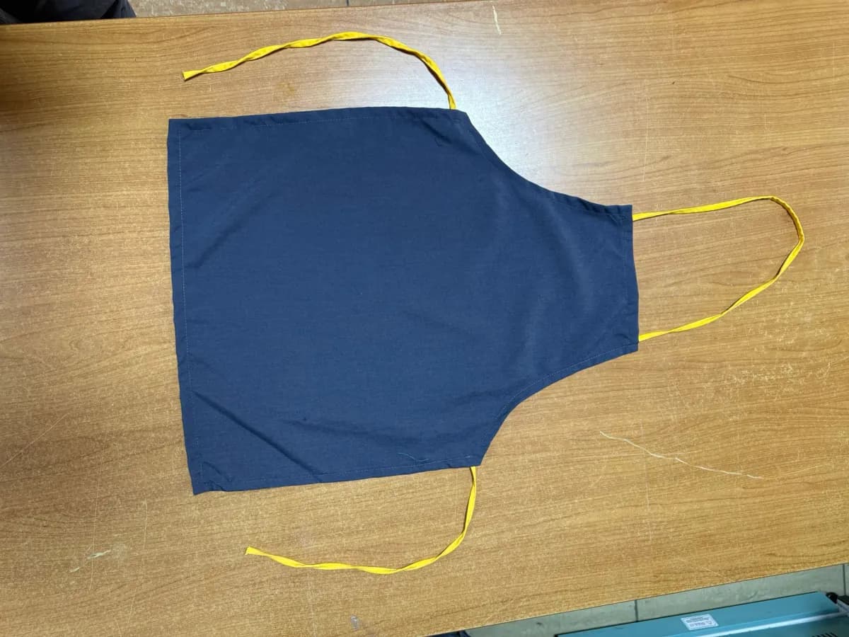 Anaokulu Aşçı Önlüğü - Anaokulu Mutfak Önlüğü - Gri