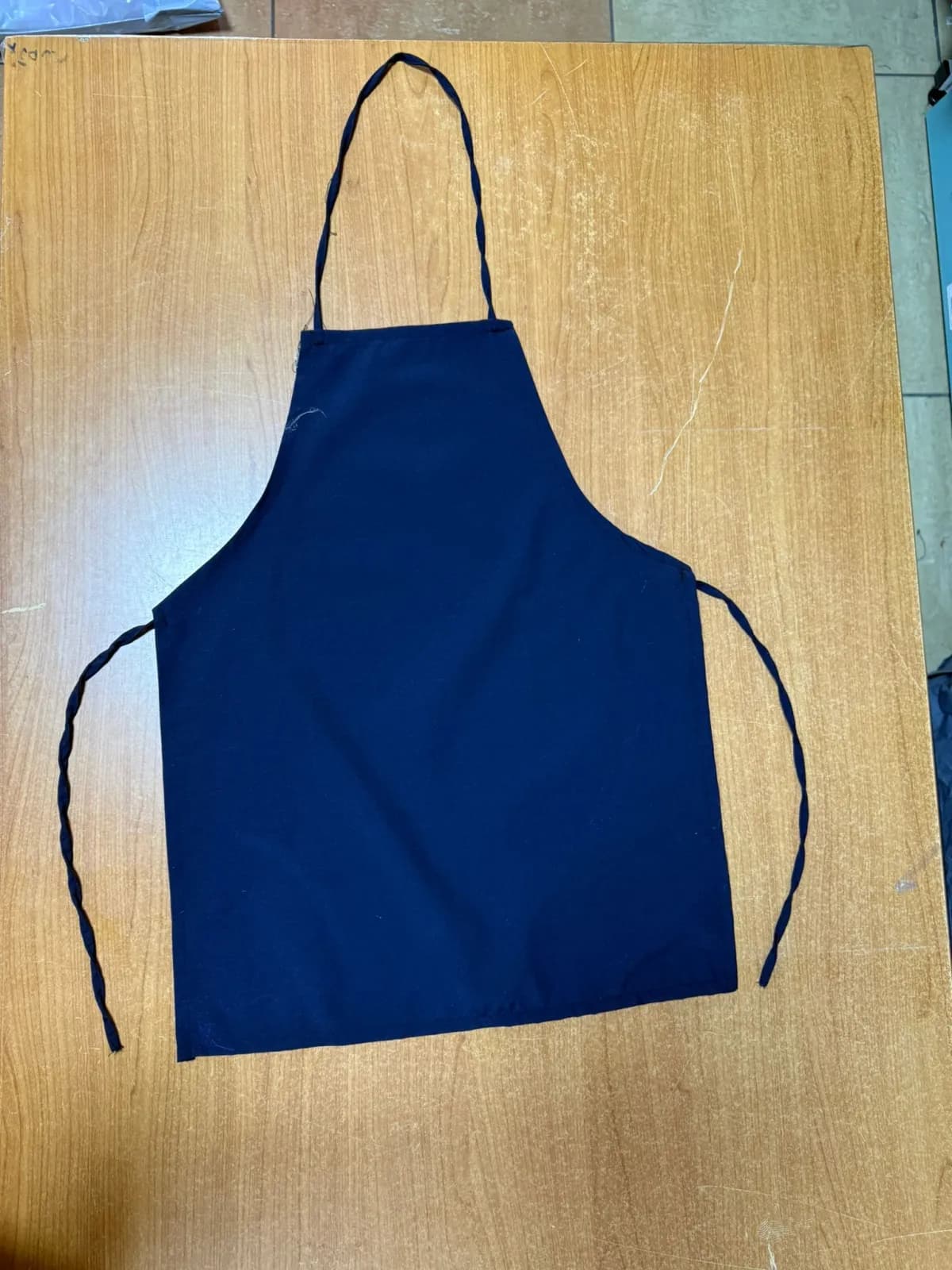 Anaokulu Aşçı Önlüğü - Anaokulu Mutfak Önlüğü - Lacivert