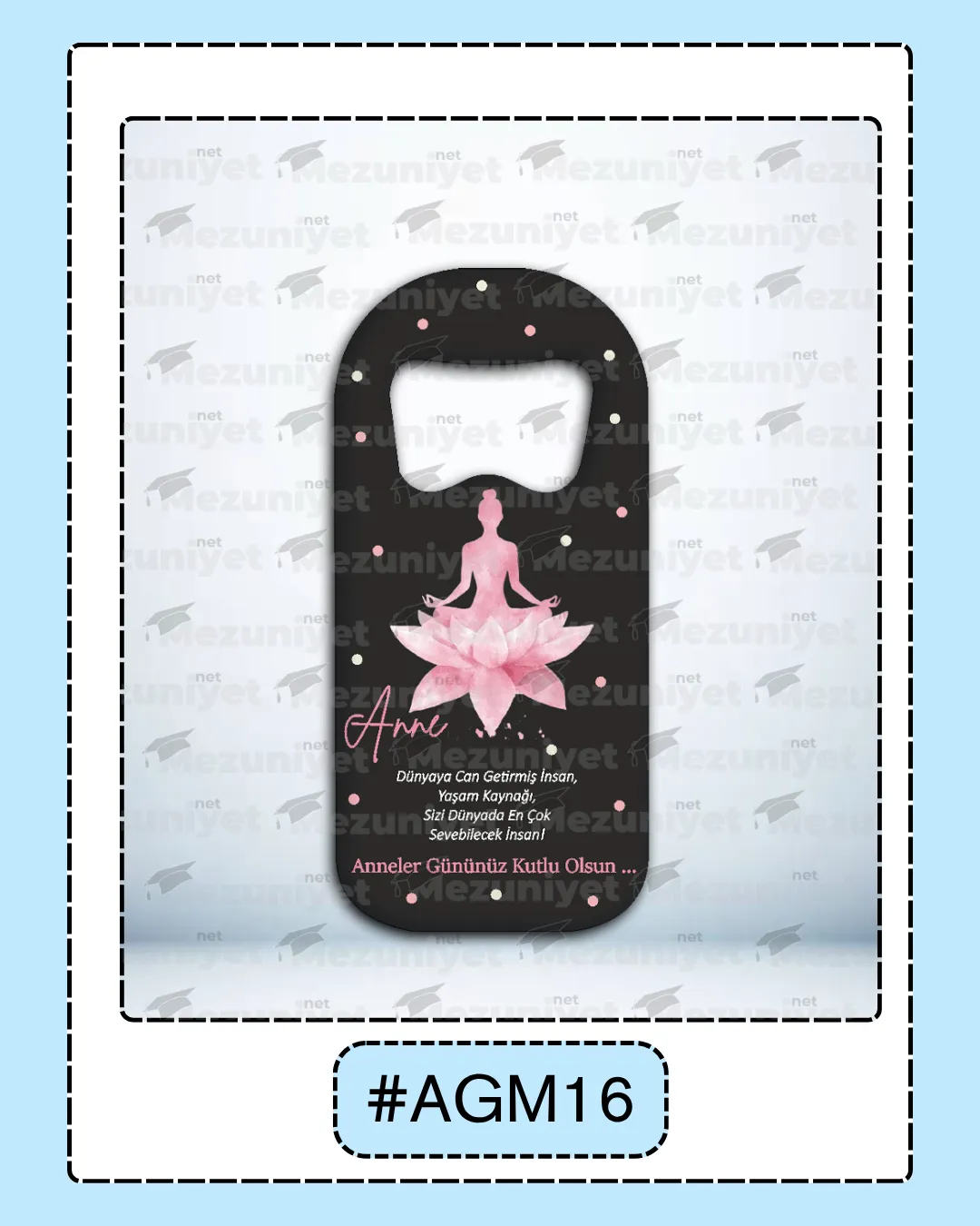 Anneler Günü Açacak Magnetleri - AGM16
