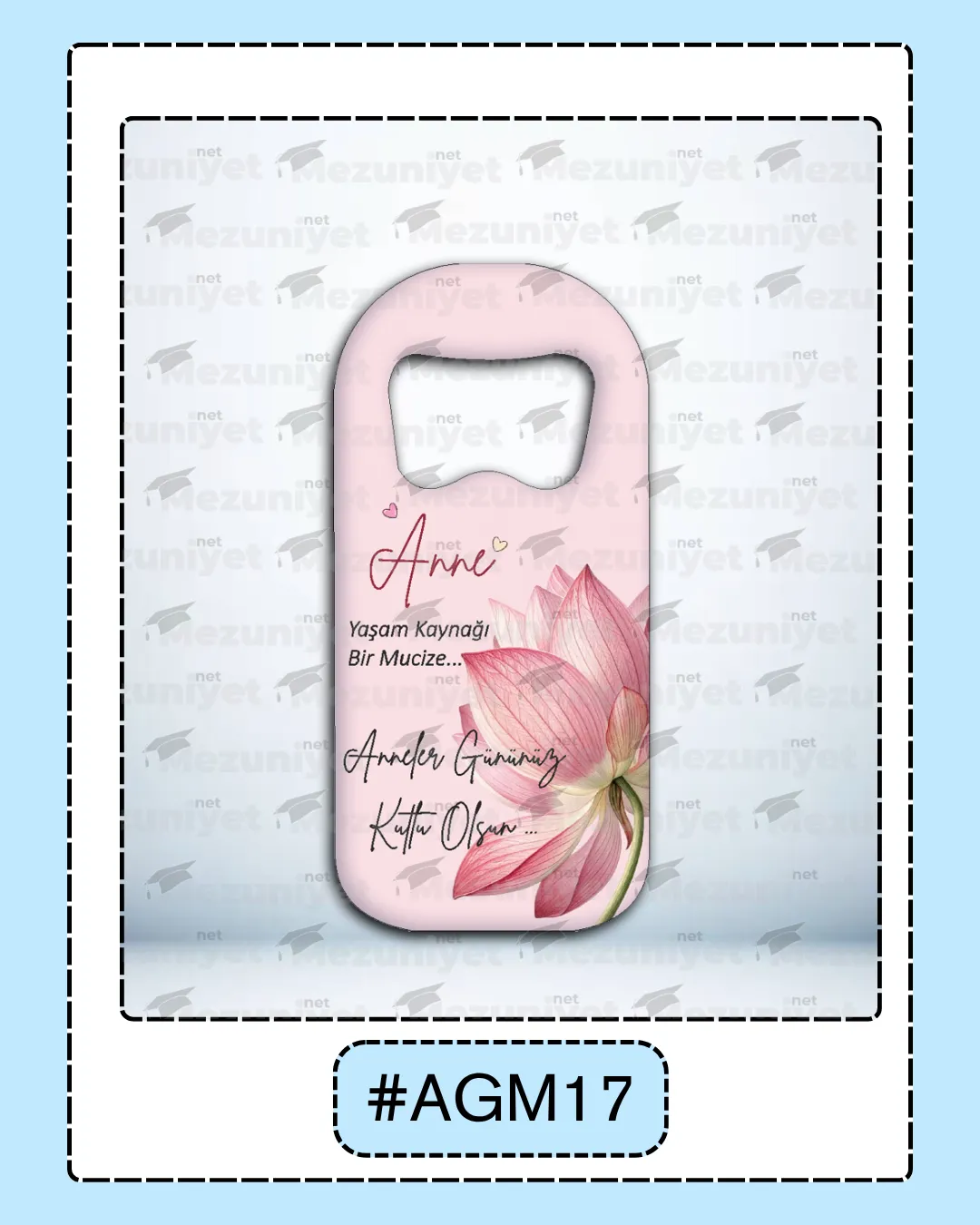 Anneler Günü Açacak Magnetleri - AGM17