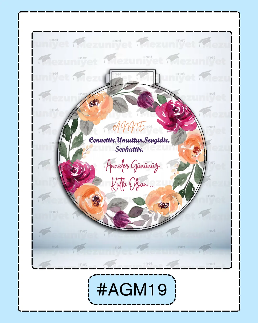 Anneler Günü Açacak Magnetleri - AGM19