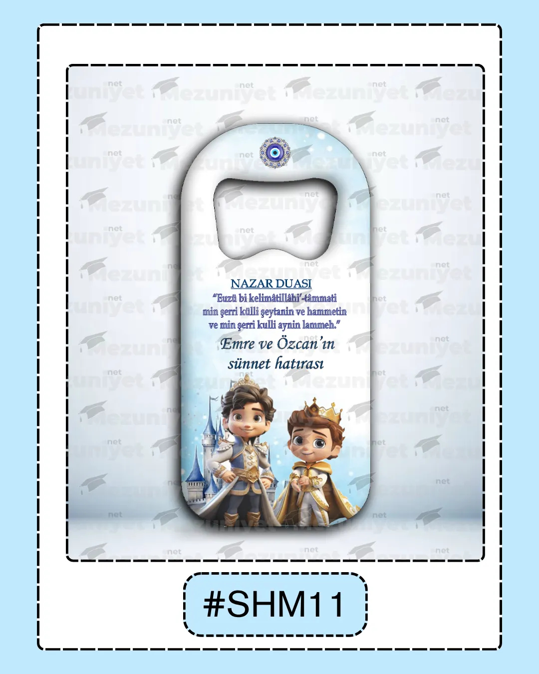 Balon Açacak Magnet - Sünnet Tasarımı - SHM11