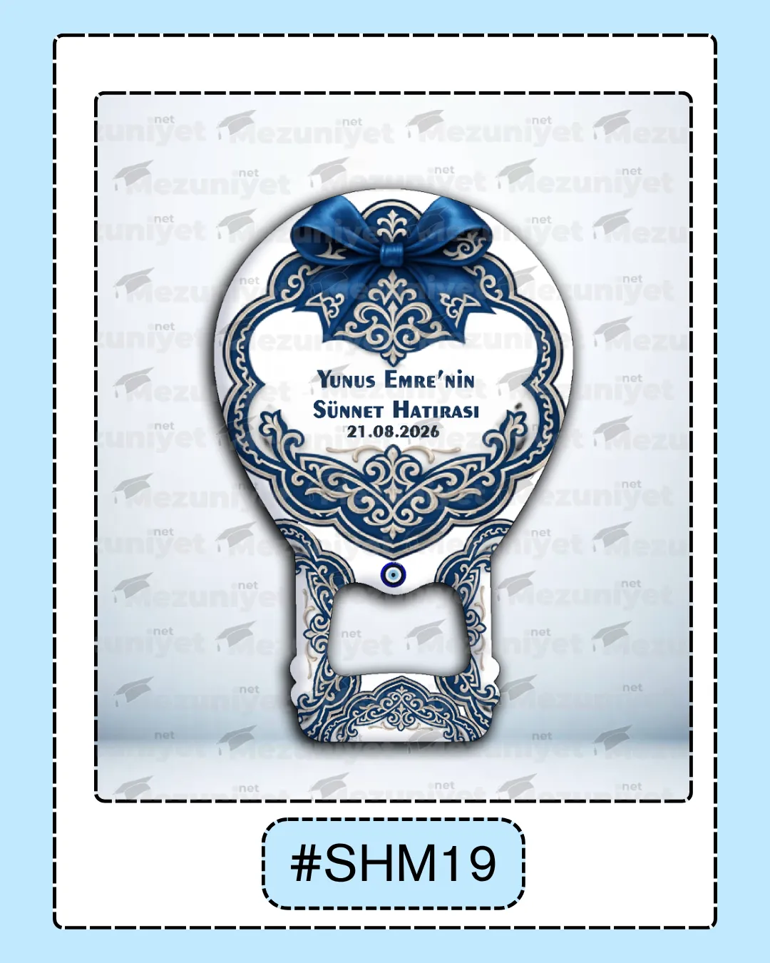 Balon Açacak Magnet - Sünnet Tasarımı - SHM19