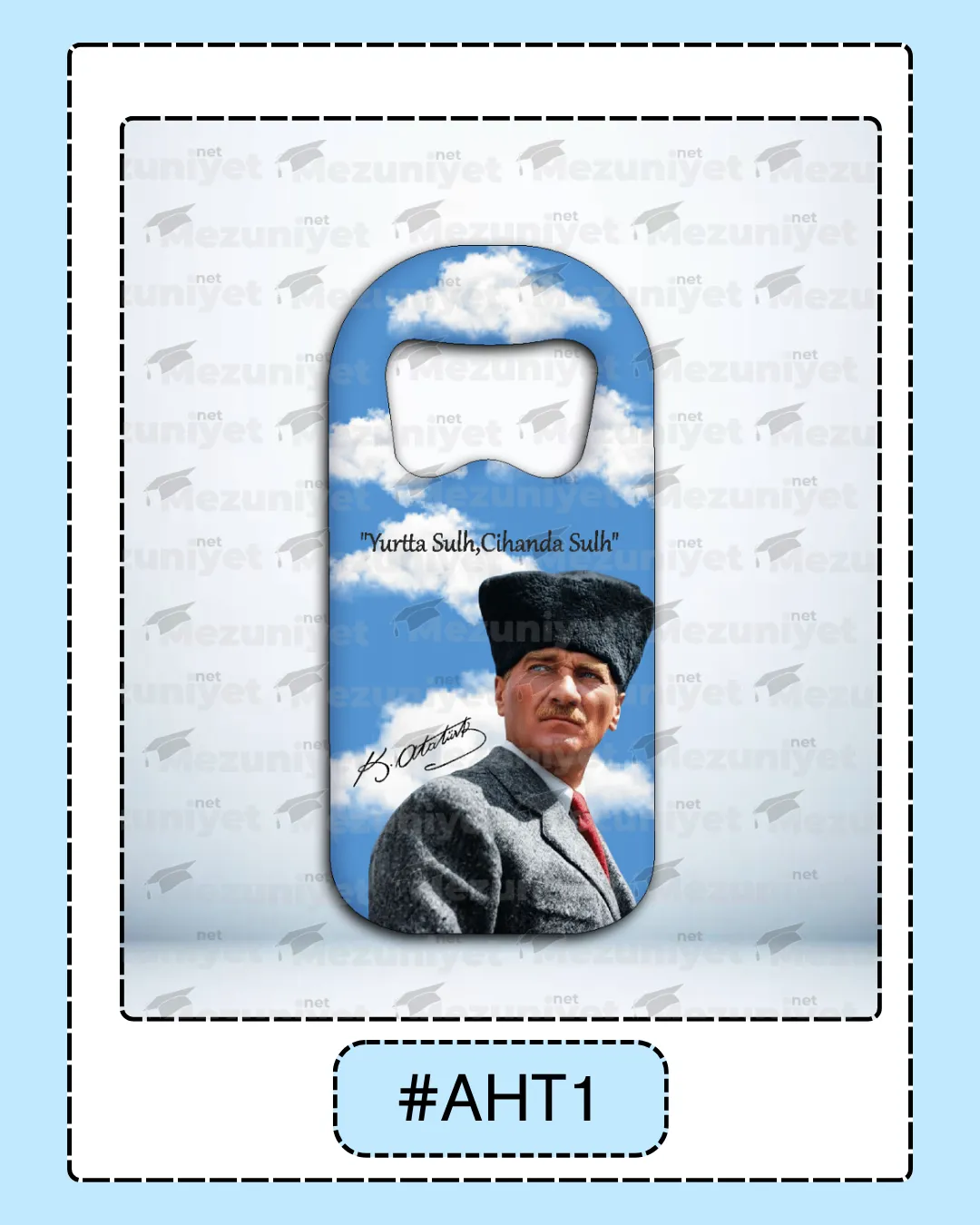 Atatürk Magnetleri - AHT1