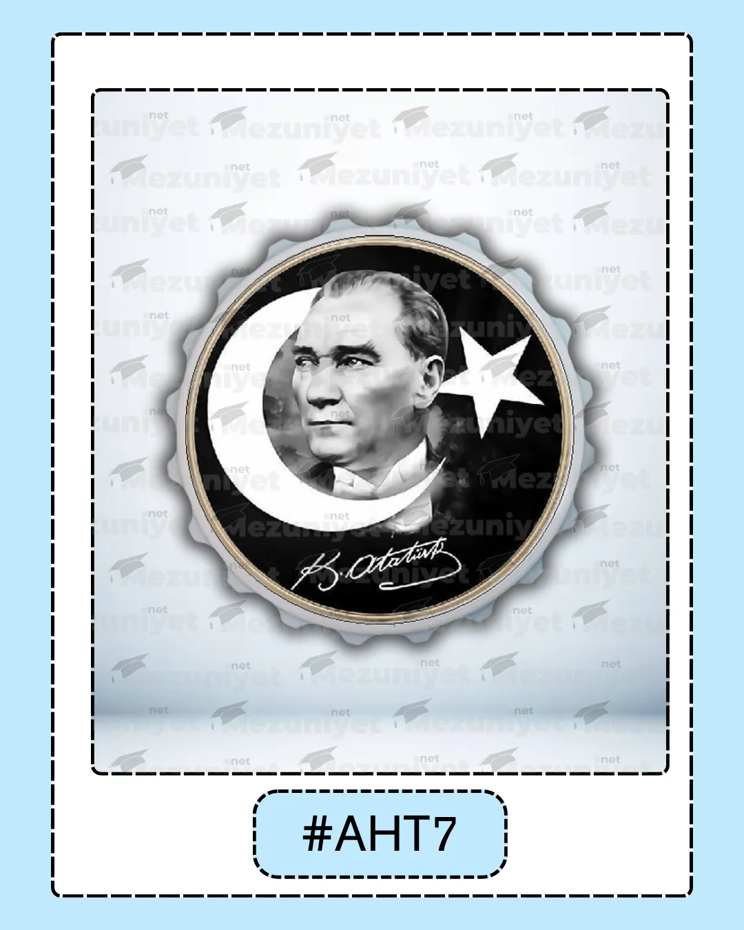 Atatürk Magnetleri - AHT7