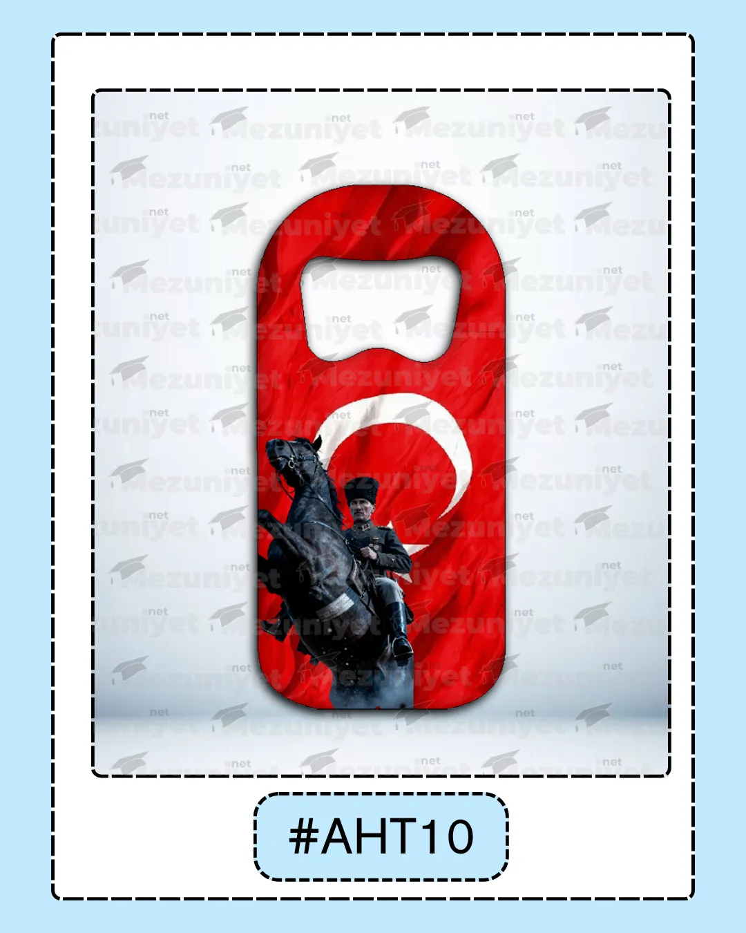 Atatürk Magnetleri - AHT10
