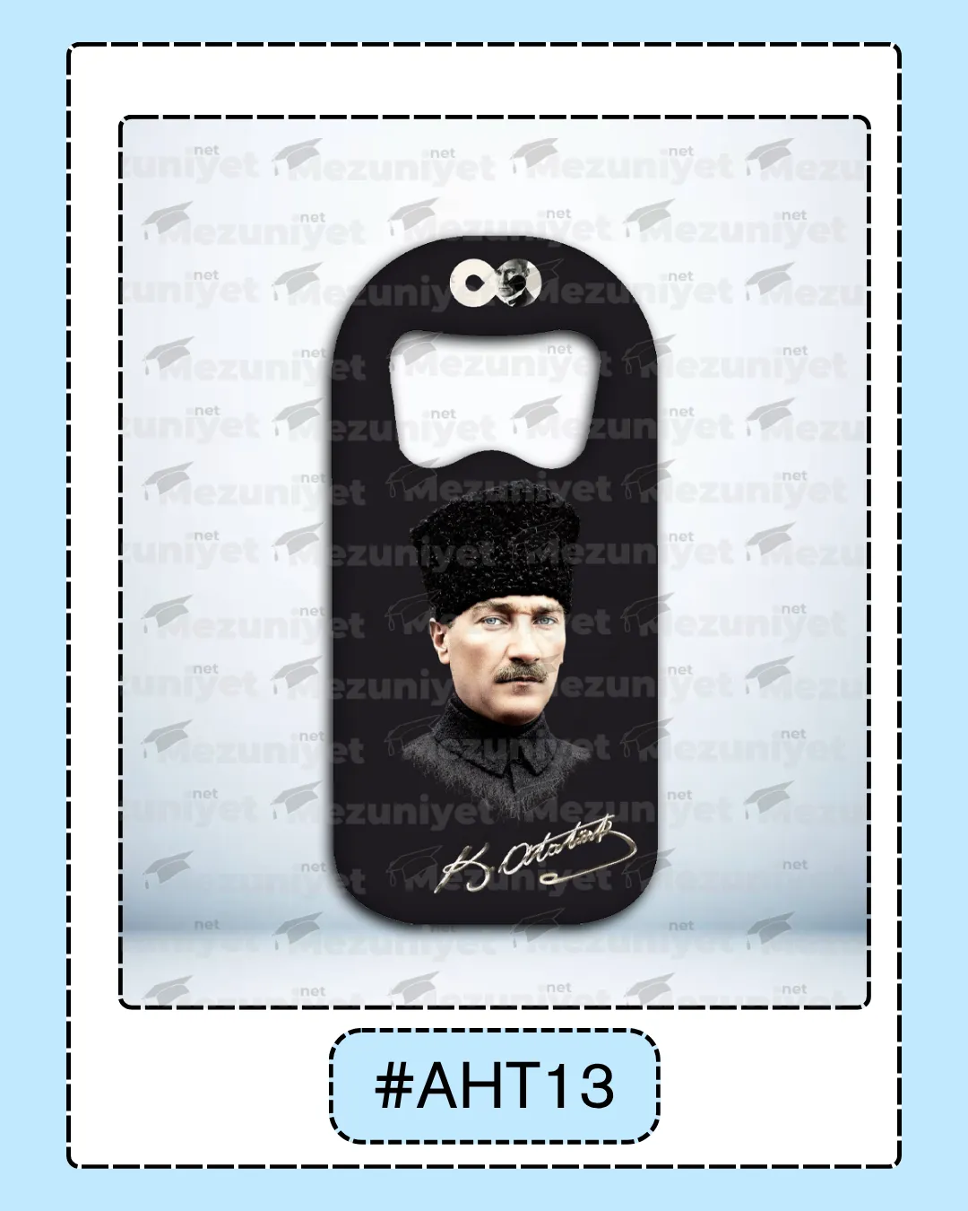 Atatürk Magnetleri - AHT13