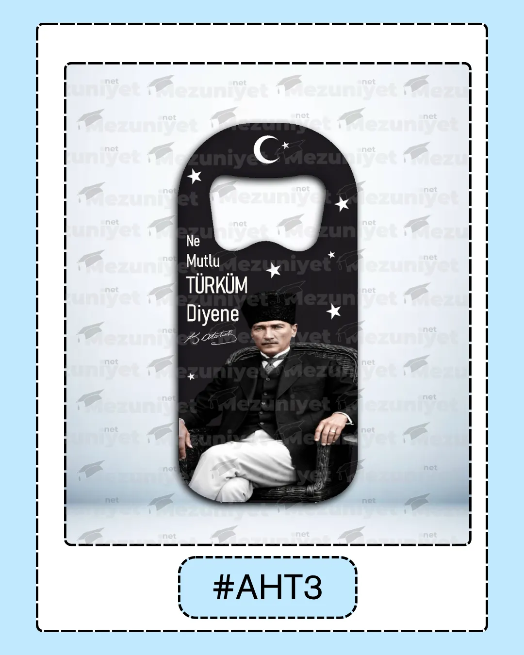 Atatürk Magnetleri - AHT3