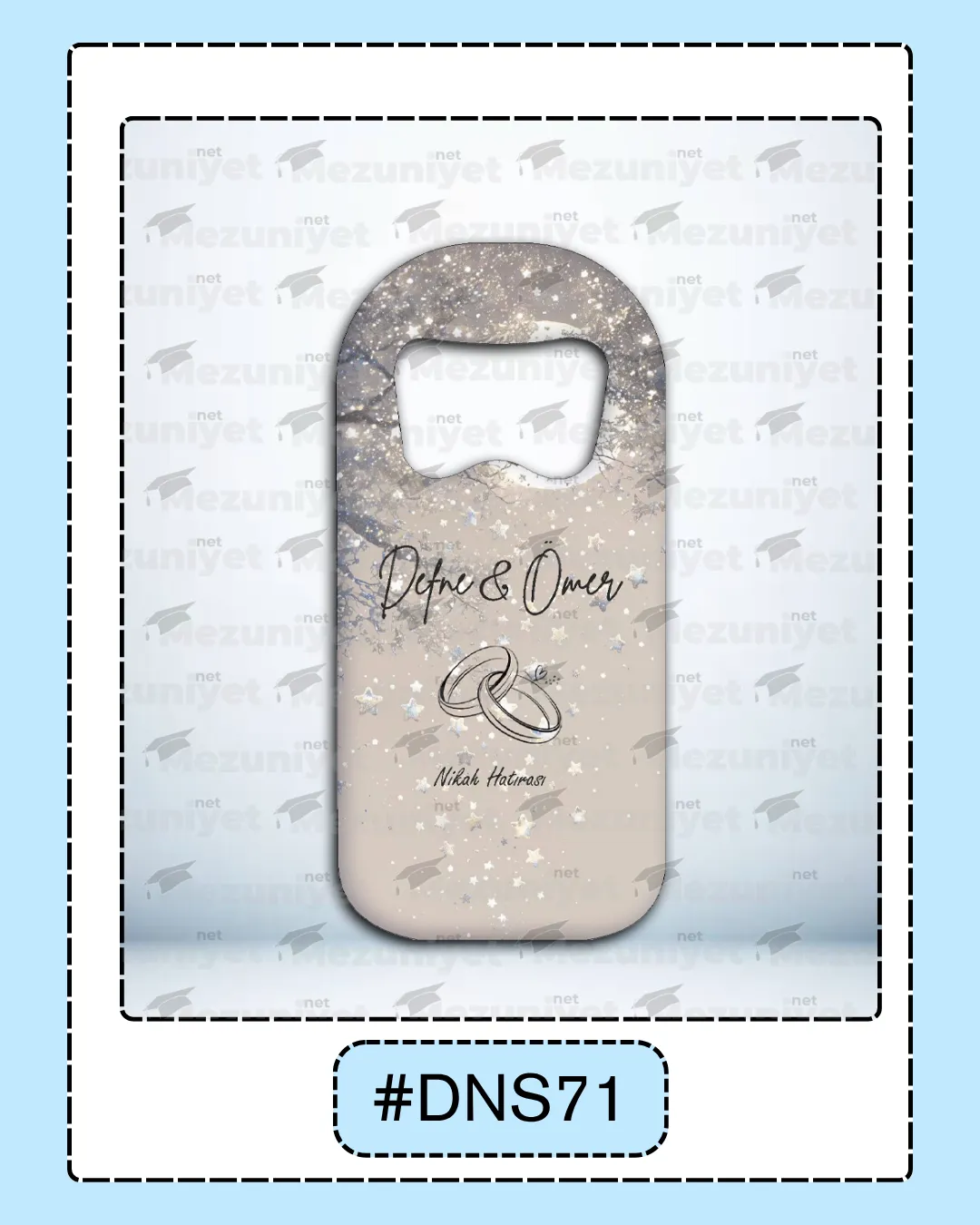 Düğün - Söz - Nikah Magnetleri - DNS71