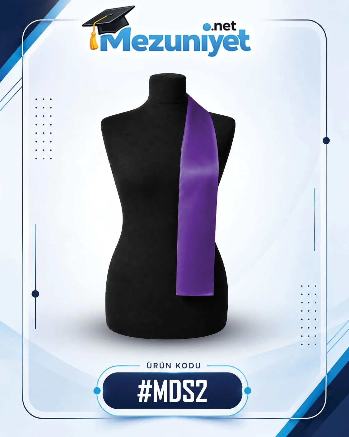 Mezuniyet Şalı MOR - #MDS2 - Mezuniyet.Net
