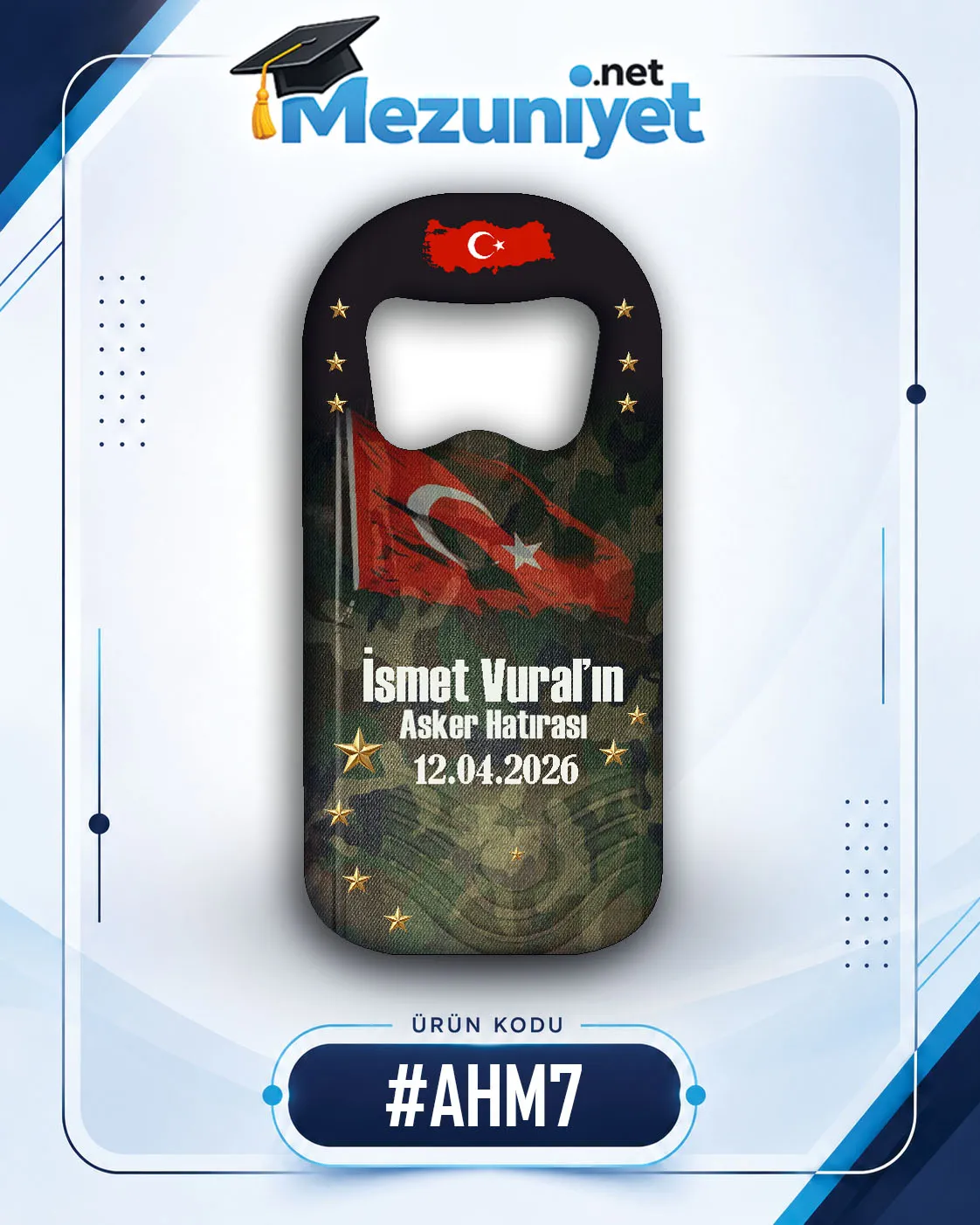 Asker Magnetleri - AHM7 - Mezuniyet.Net