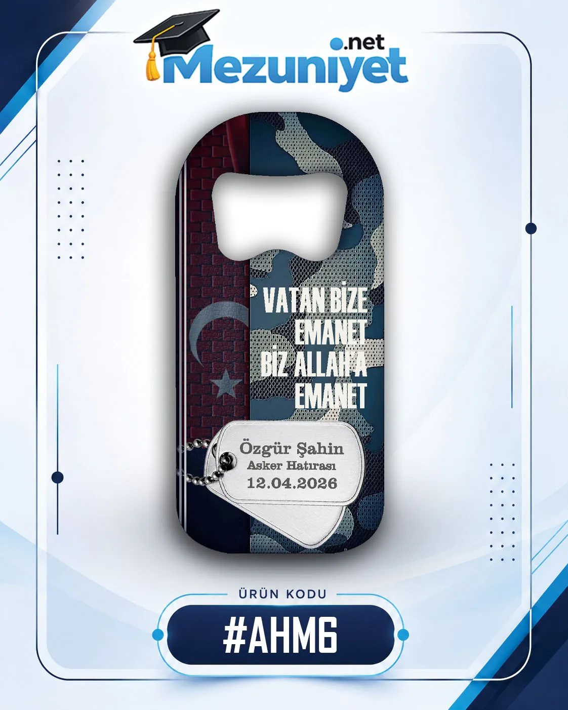 Asker Magnetleri - AHM6 - Mezuniyet.Net