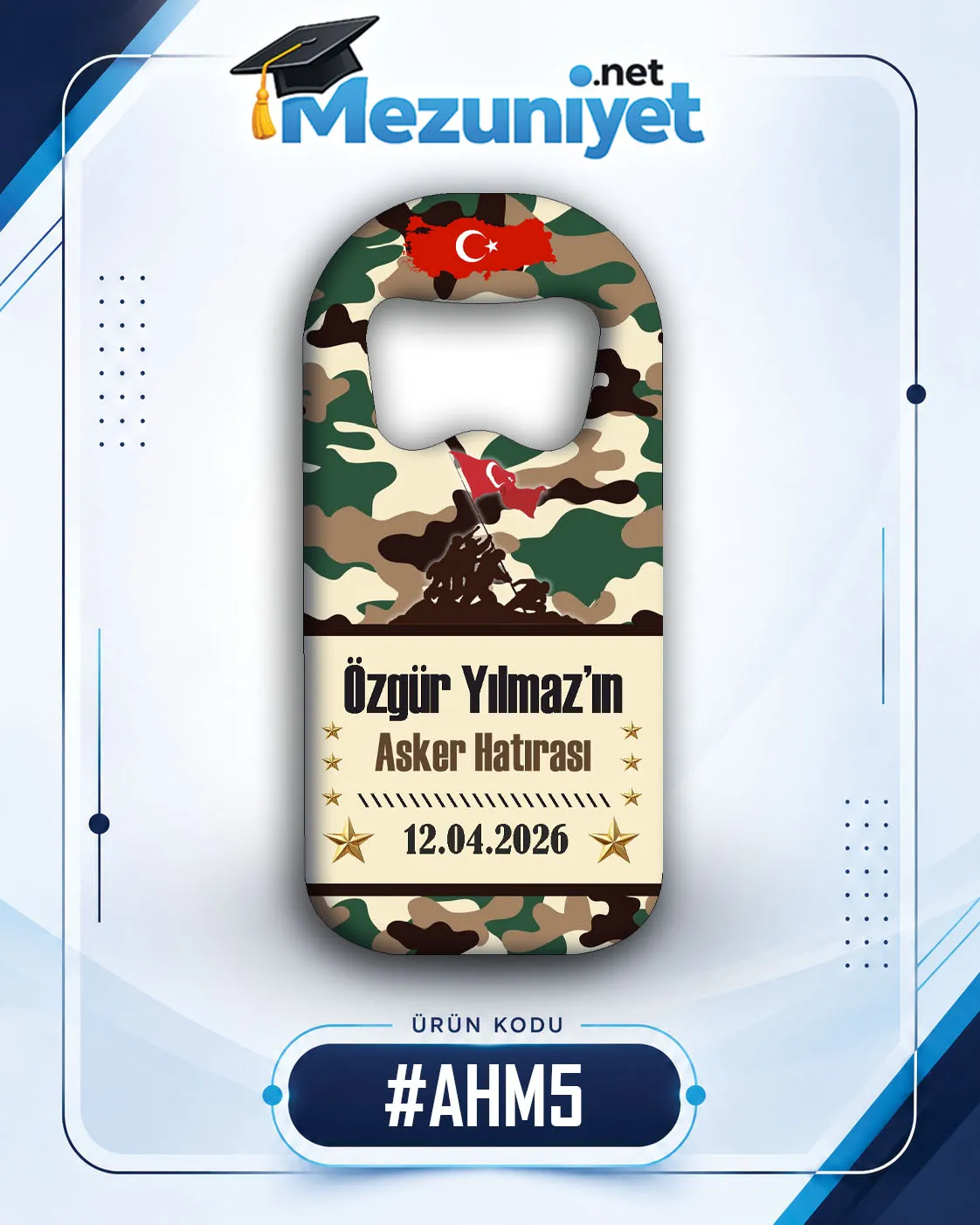 Asker Magnetleri - AHM5 - Mezuniyet.Net