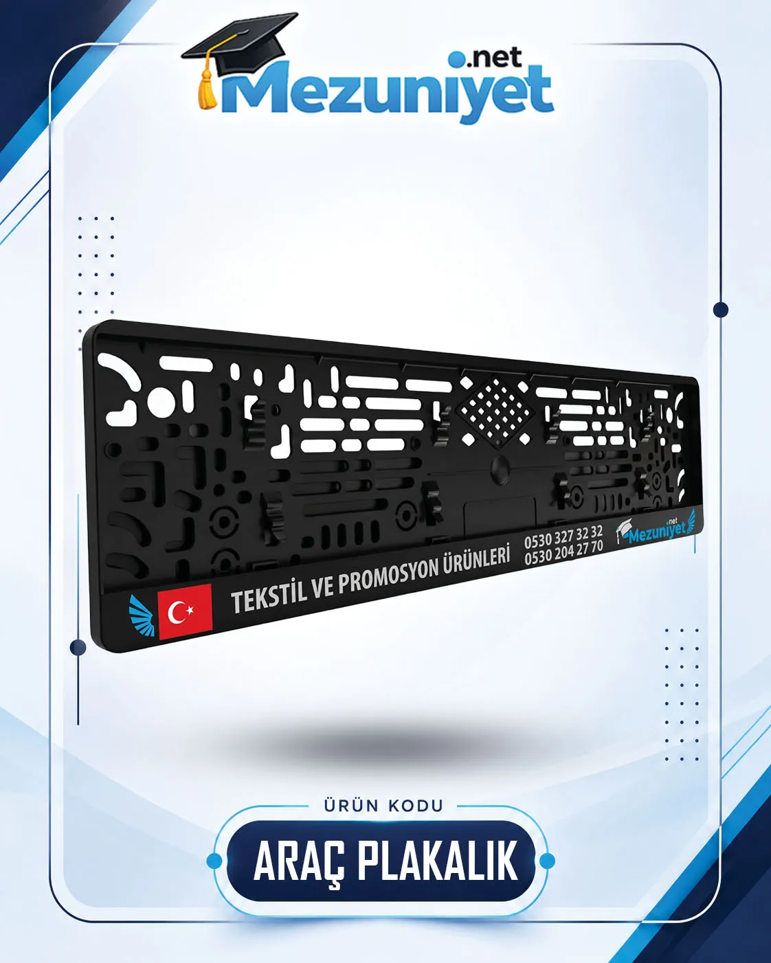 ARAÇ PLAKALIK - Mezuniyet.Net