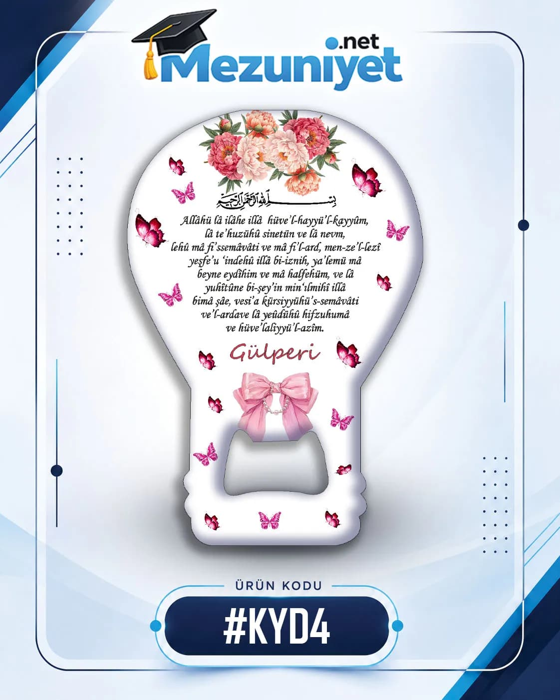 Kız Yeni Doğan Magnetleri - KYD4 - Mezuniyet.Net