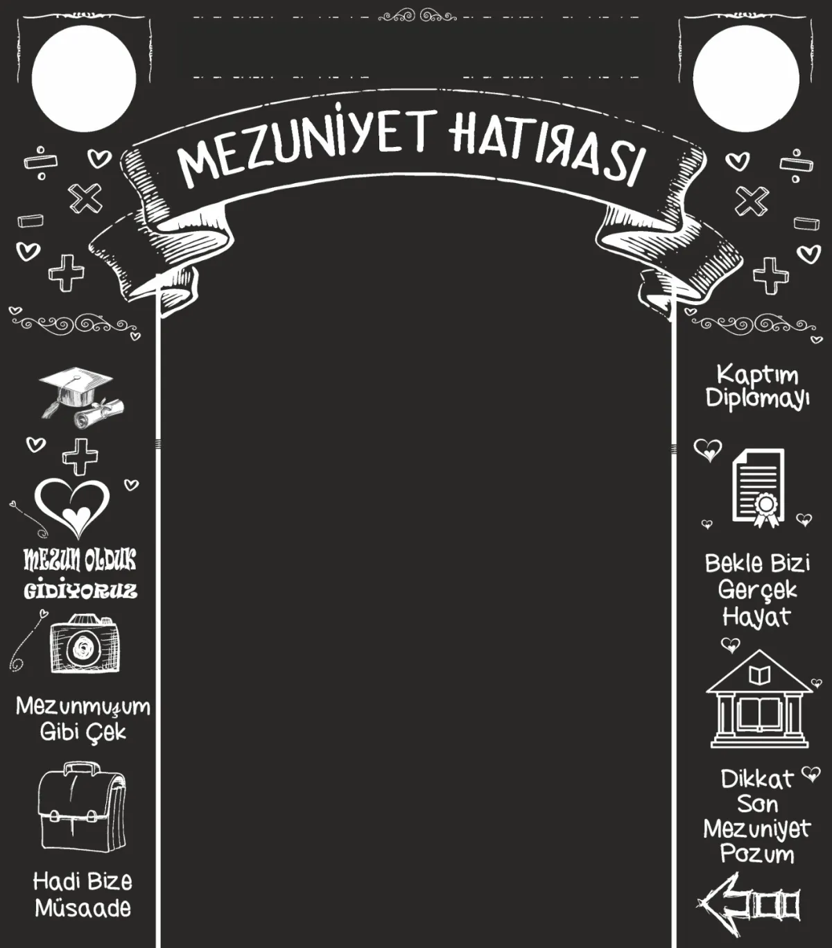 Mezuniyet Hatıra Brandası - Mezuniyet.Net