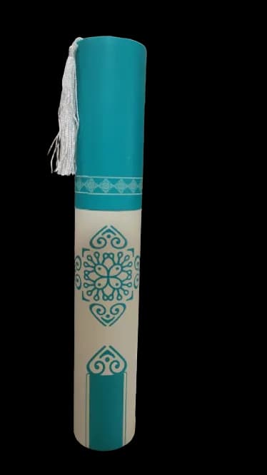 Diploma Kutusu - Turkuaz