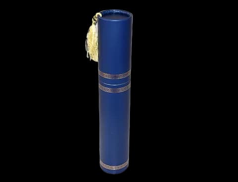 Diploma Kutusu - Lacivert