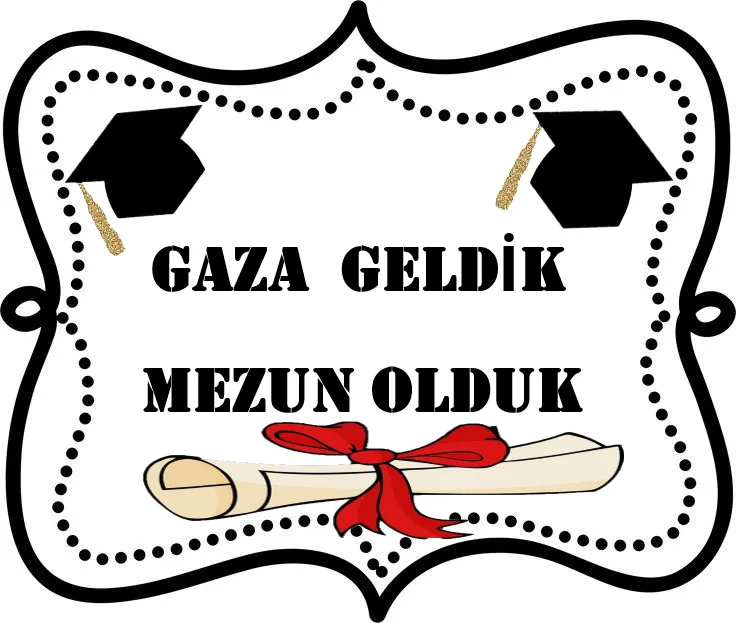 Mezuniyet konuşma balonu 5