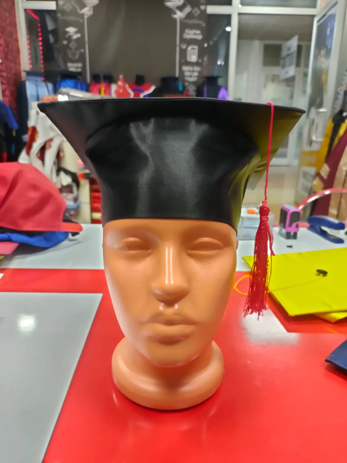 Mezuniyet Kepi - Siyah