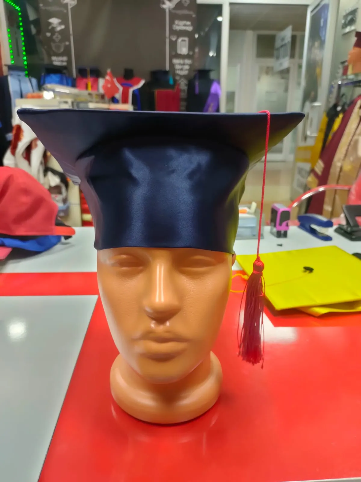 Mezuniyet Kepi - Lacivert