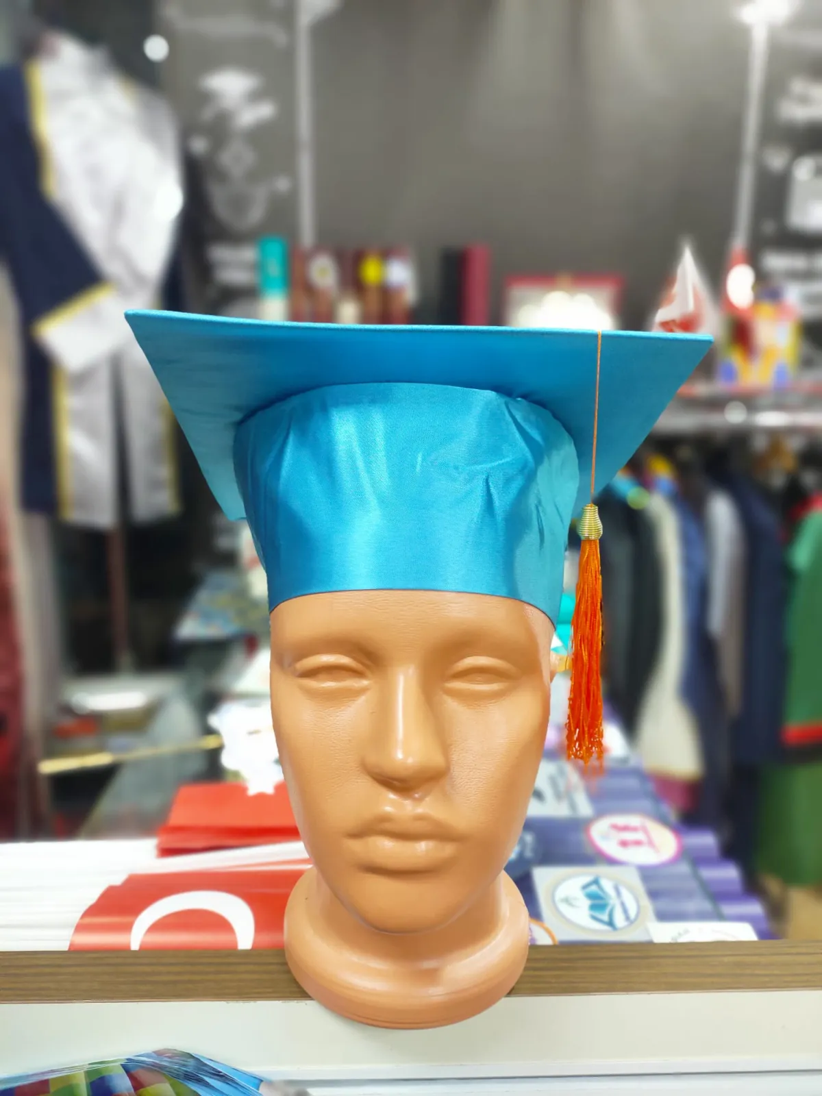 Mezuniyet Kepi - Turkuaz