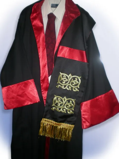 Akademik Cübbe / Biniş