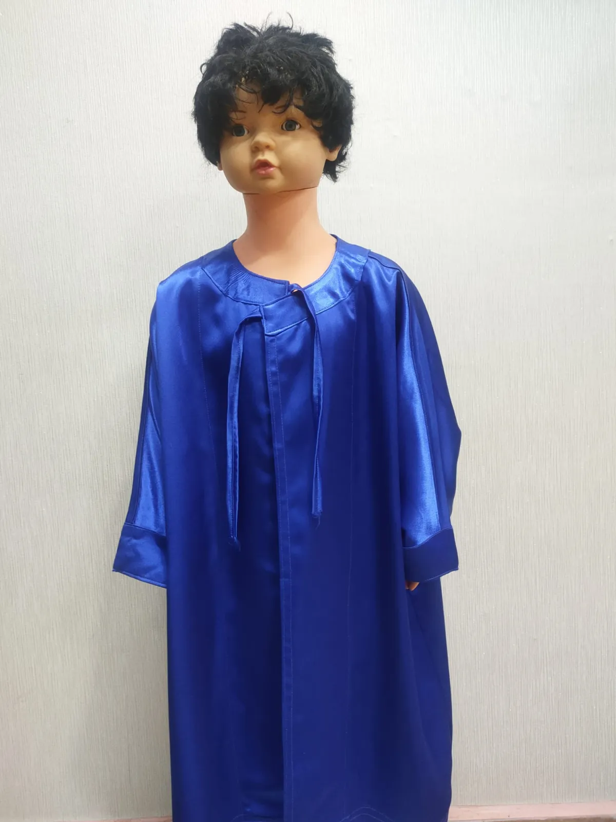 Mavi - Anaokulu Cübbesi