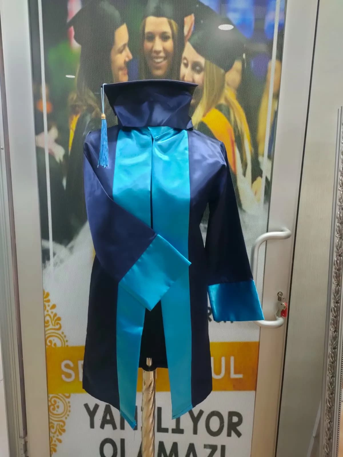 ilkokul Cübbe Kirala - Turkuaz