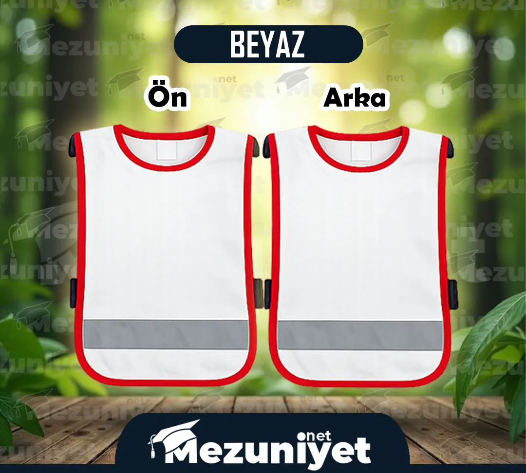 Beyaz Gezi Önlüğü