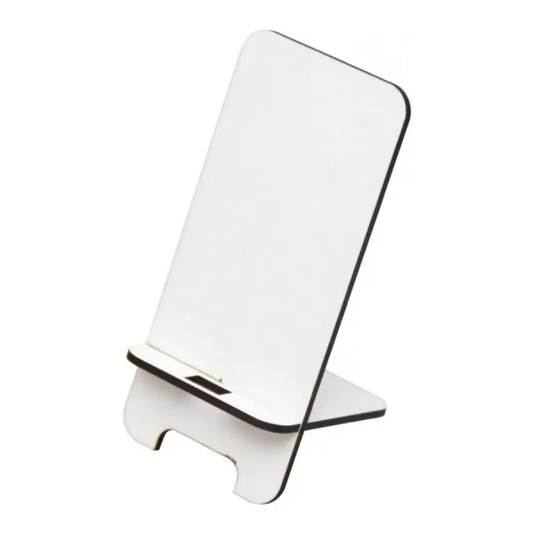 Telefon Tutucu (Beyaz) 3mm - MDF - Mezuniyet.Net