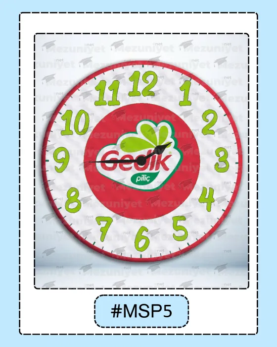 Promosyon Duvar Saatleri MDF - MSP05