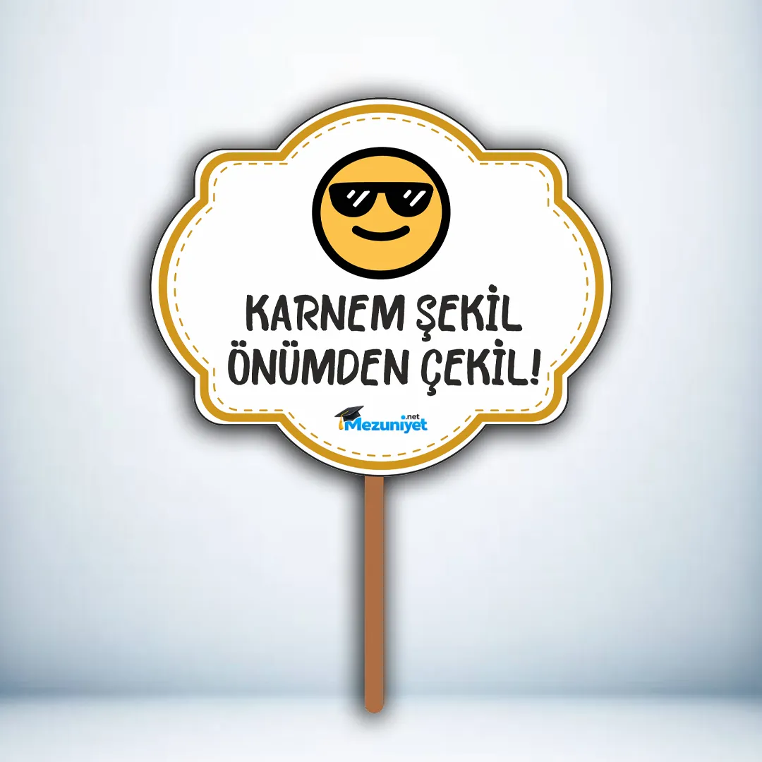 Karnem Şekil Önümden Çekil - El Balonu