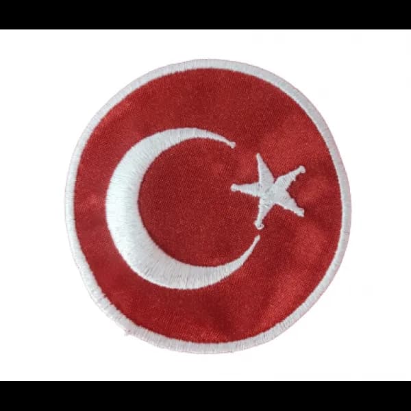 Ayyıldız Nakış Arma - 6.6cm - Mezuniyet.Net