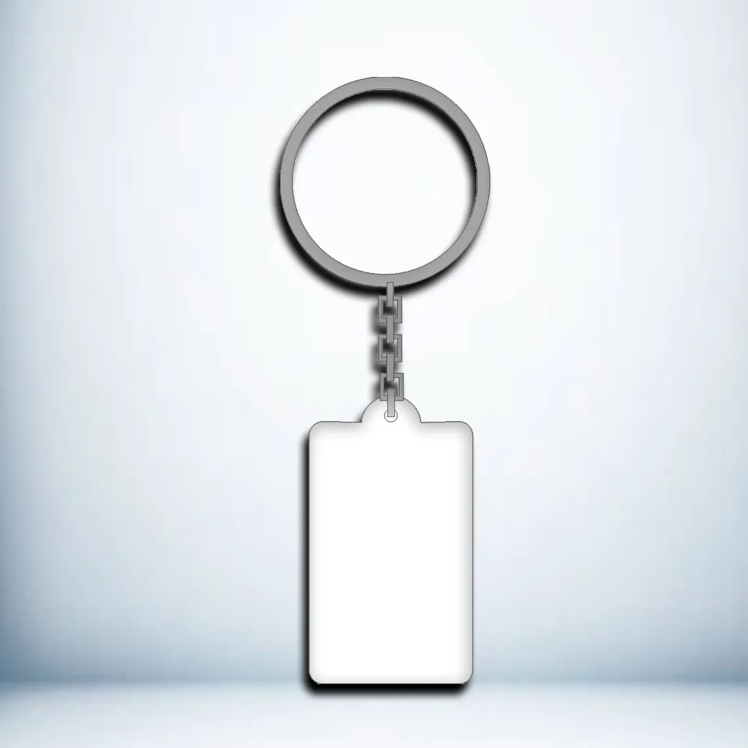 Dikdörtgen Model - ABS anahtarlık