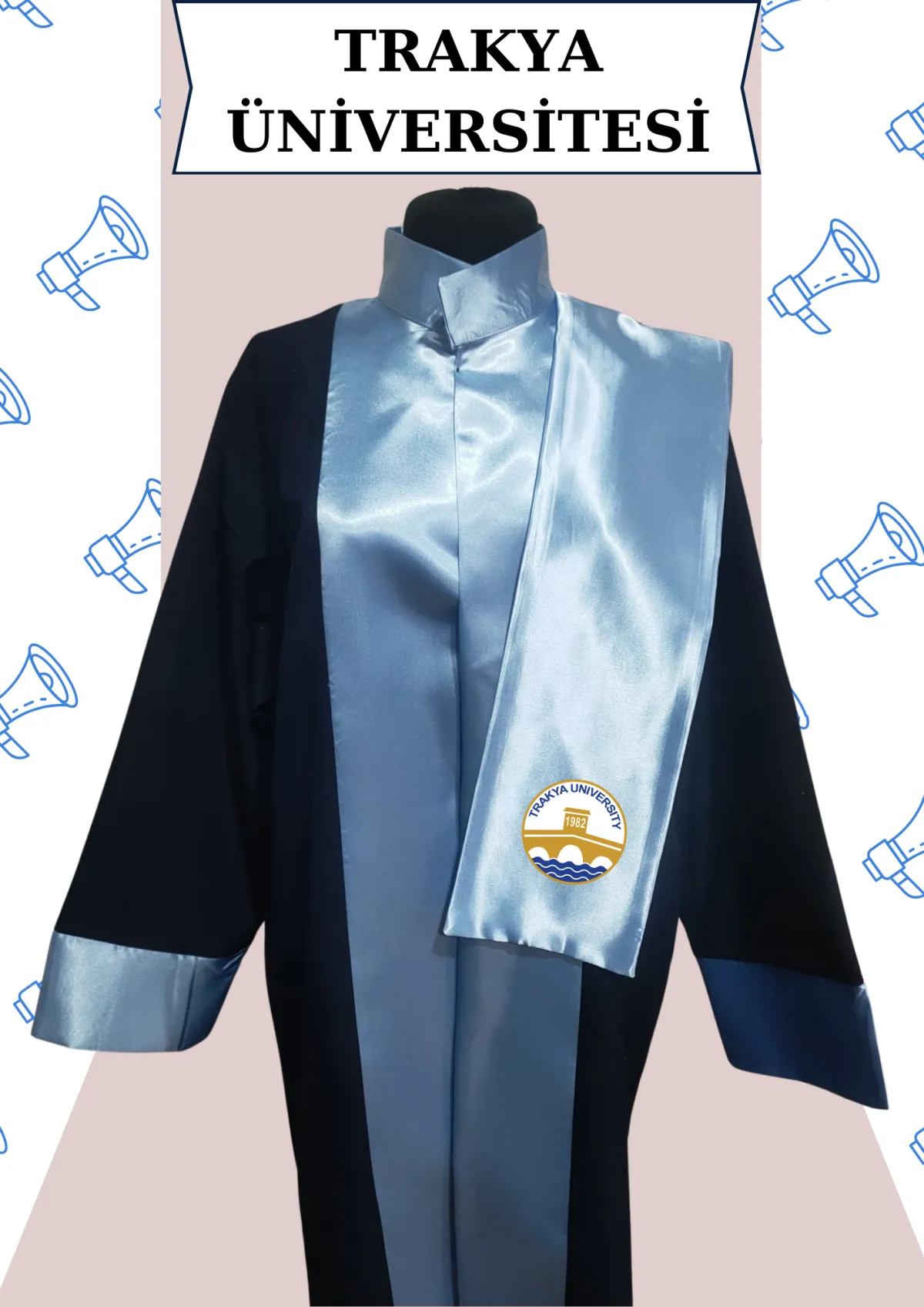 Trakya Üniversitesi Cübbe