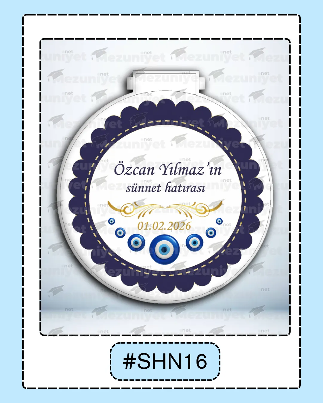 Balon Açacak Magnet - Sünnet Tasarımı - SHM16